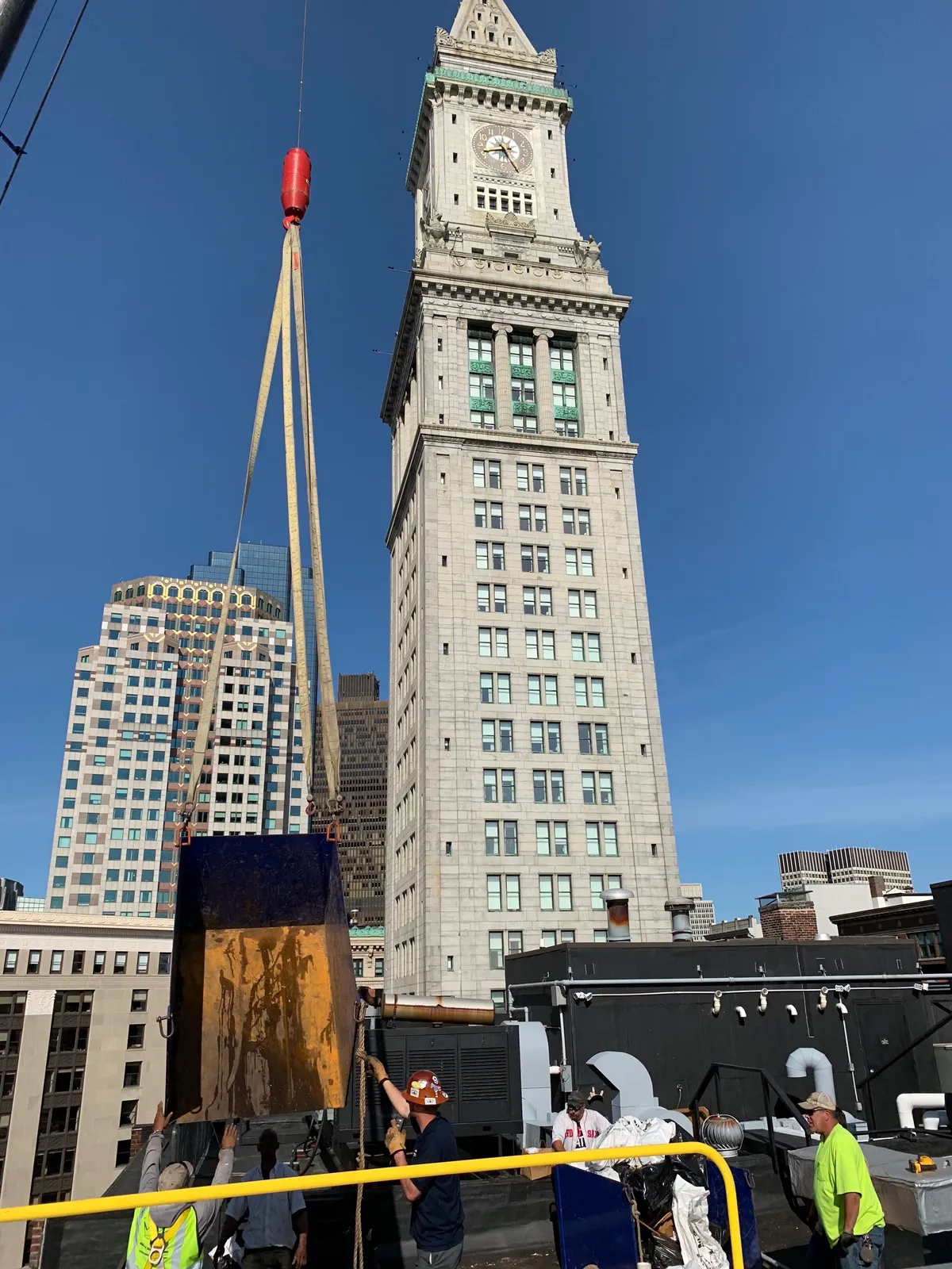 work photo from Google listing