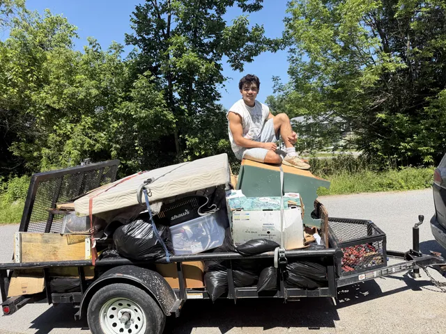Champlain Junk Removal work photo