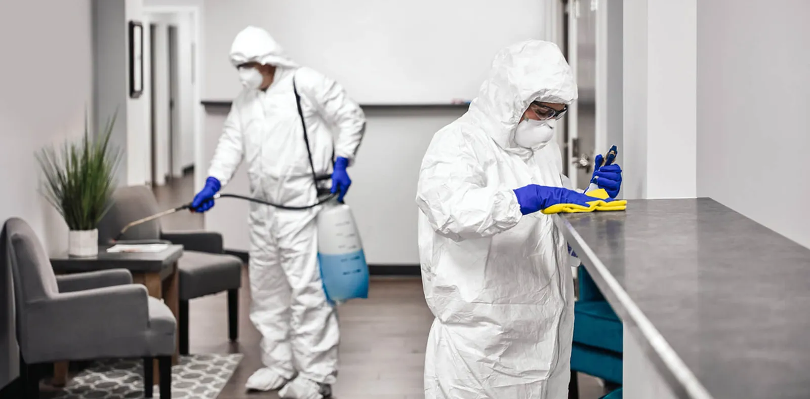 Covid disinfecting services