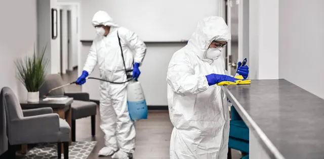 Covid disinfecting services