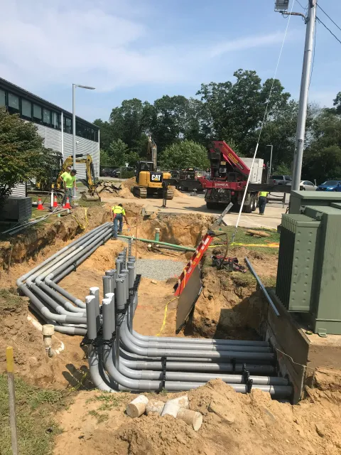 Kinsman Electrical Services Inc work photo