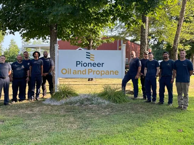 Pioneer Oil and Propane work photo