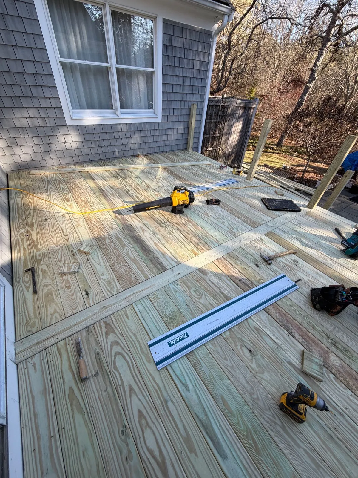 Cape Cod Carpentry Guild Inc verified work photo