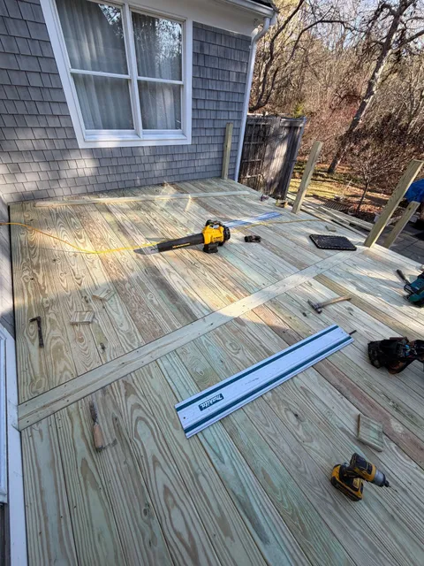 Cape Cod Carpentry Guild Inc verified work photo