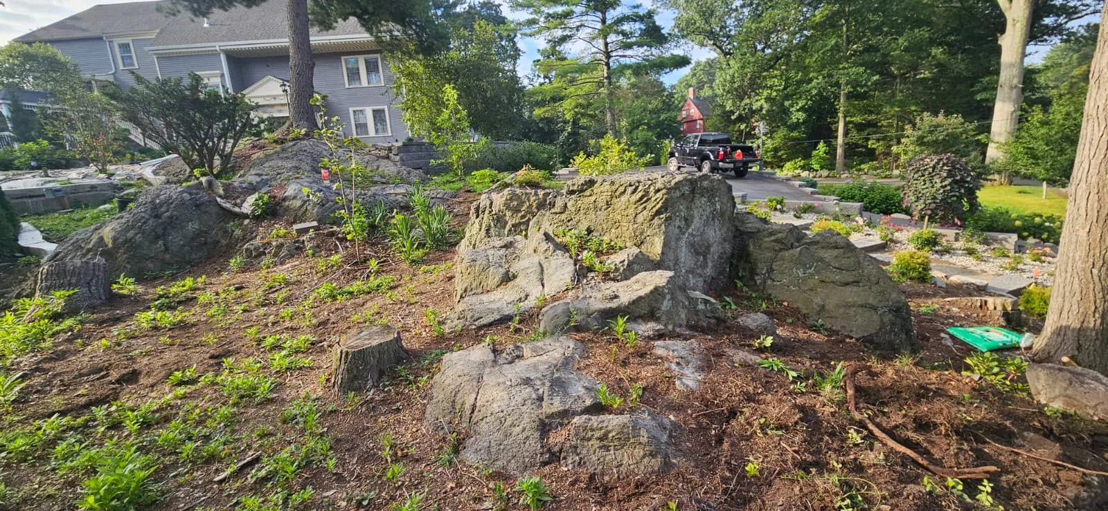 Milton Green Landscaping
