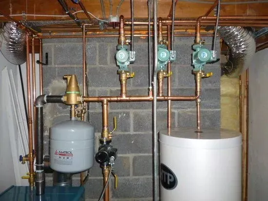Rousseau Plumbing & Heating LLC work photo