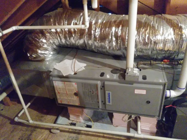 MODERN HEATING & AIR CONDITIONING work photo