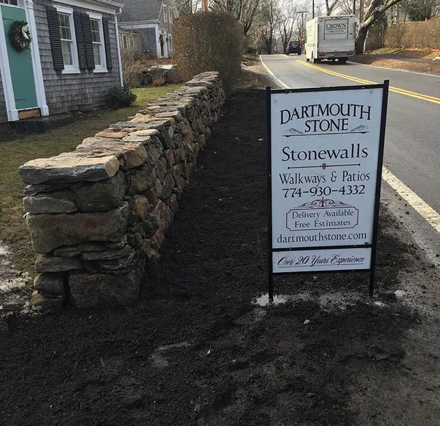Dartmouth Stone researched project photo