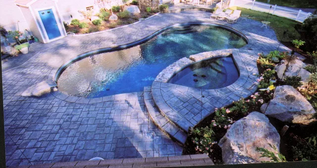DARTMOUTH POOLS & SPAS work photo