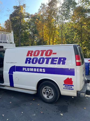 Roto-Rooter Plumbing & Water Cleanup work photo