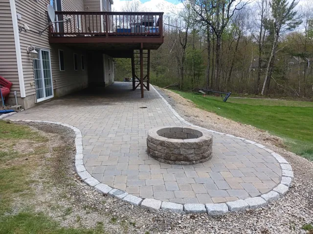 D & B Hardscape & Excavation work photo