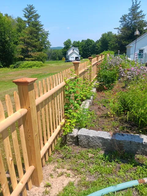 Great East Fence LLC work photo