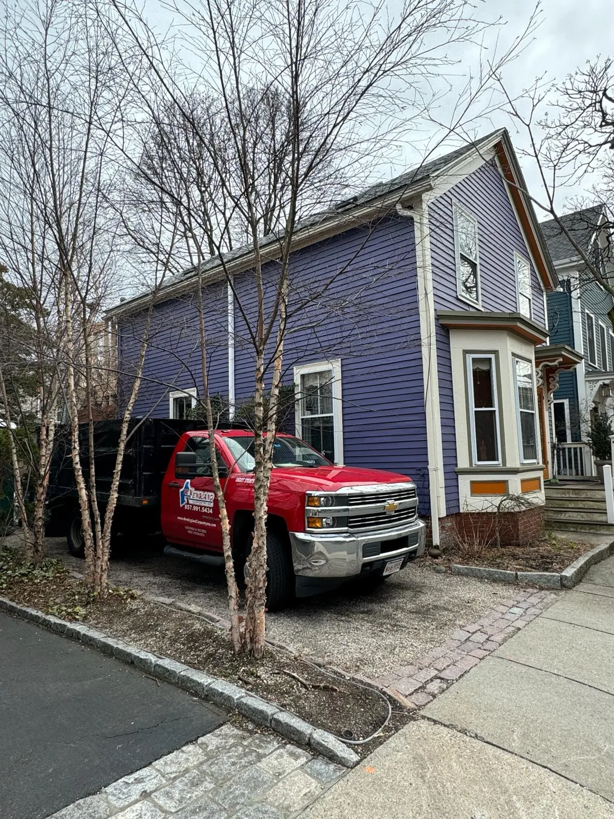 New England Carpentry Inc