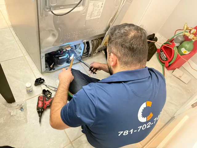 Centrix Appliance Repair Service work photo