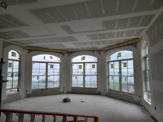 Champlain Valley Drywall work photo
