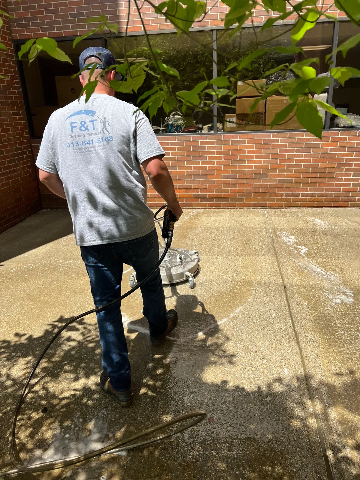 work photo from Google listing