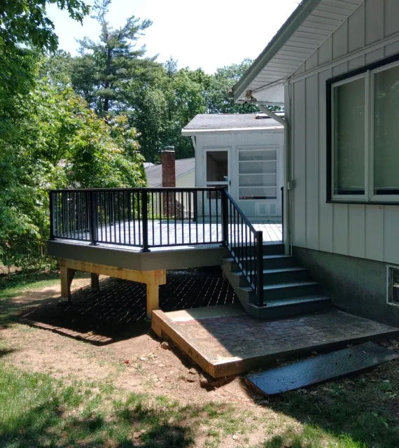 Deck installation