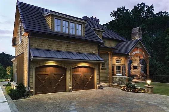 work photo from newcanaangaragedoors.com