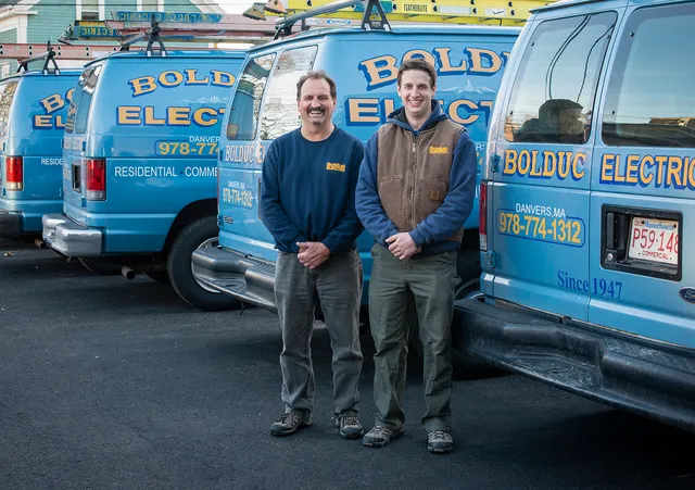 Bolduc Electrical work photo