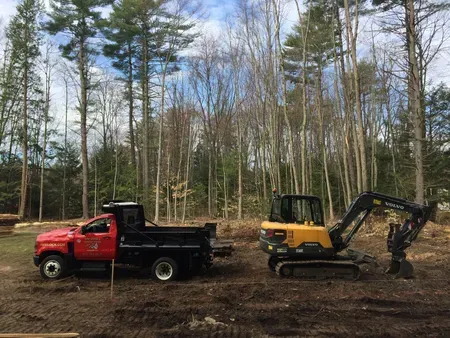 Alison’s Septic work photo