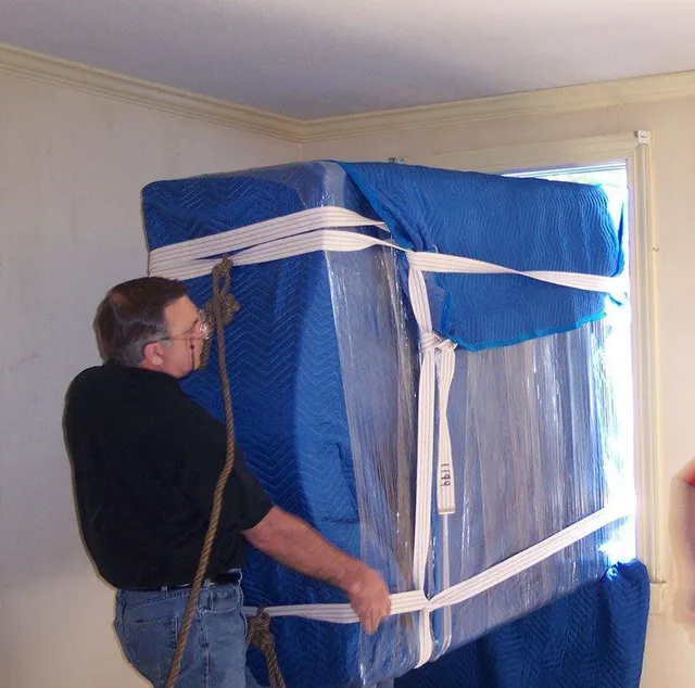 Bert Hill Moving & Storage work photo