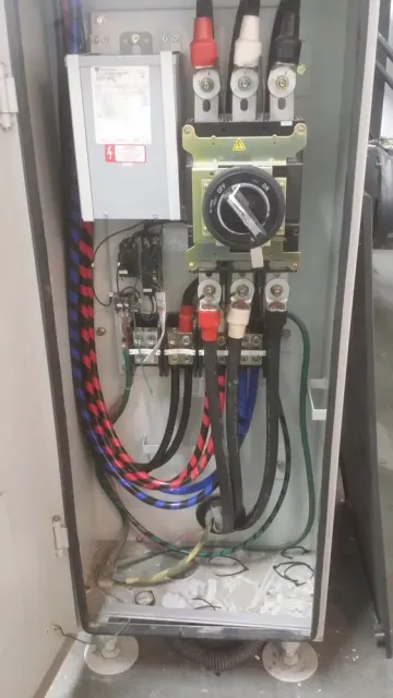 control panel