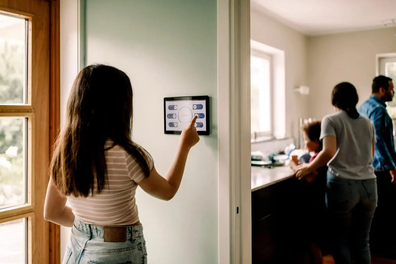 Smart Lighting Installation