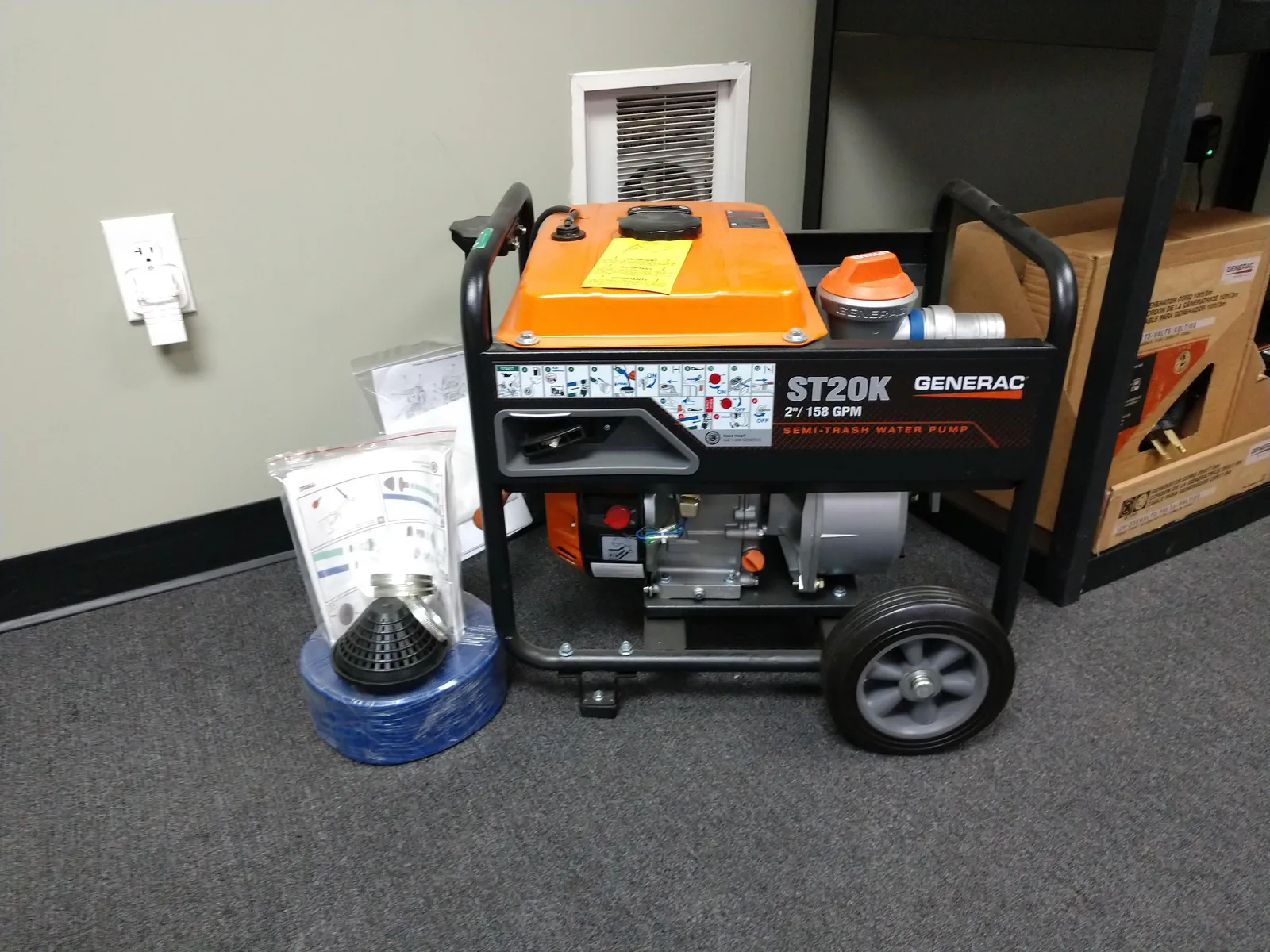 work photo from Google listing