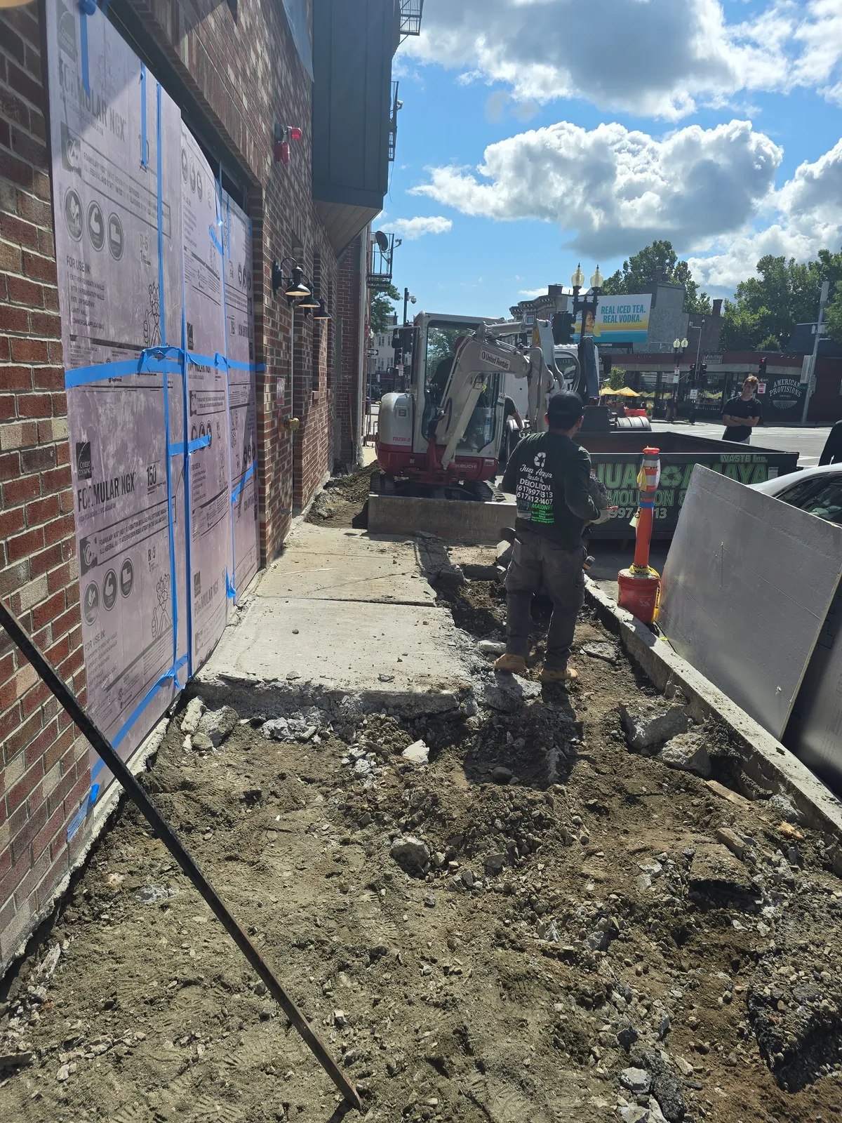 work photo from Google listing