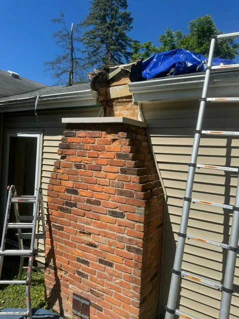 work photo from azchimney.com