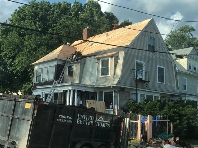 United Better Homes work photo