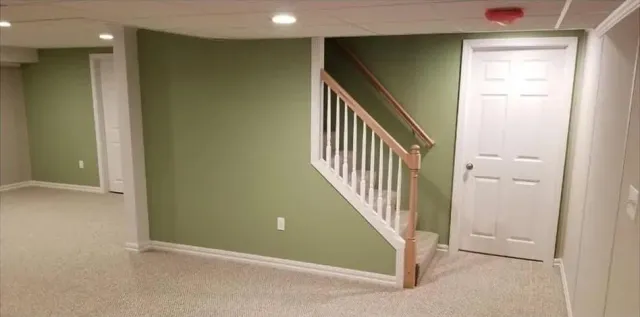Creative Woodcraft Building & Remodeling _ Befqore After Basement Finishing Westford Ma Lux Image Copy