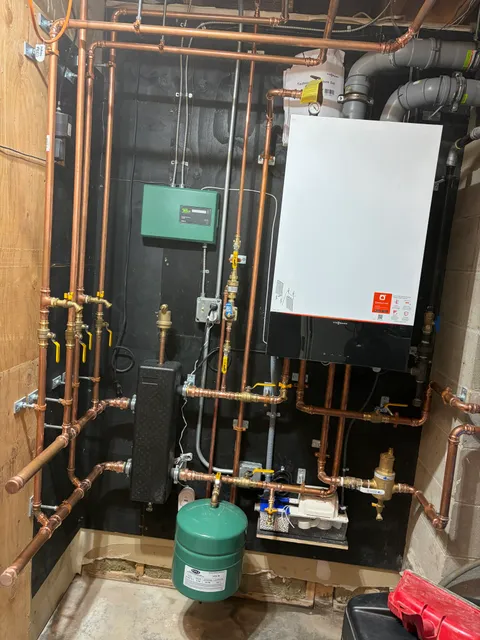 Brancato's Heating & Cooling work photo