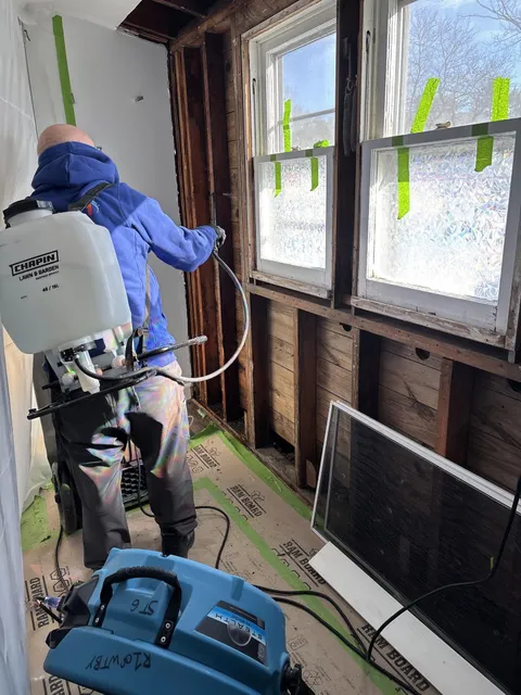 Restoration 1 of Waterbury work photo