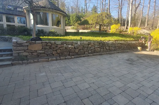 PRONTOSTONE masonry llc work photo