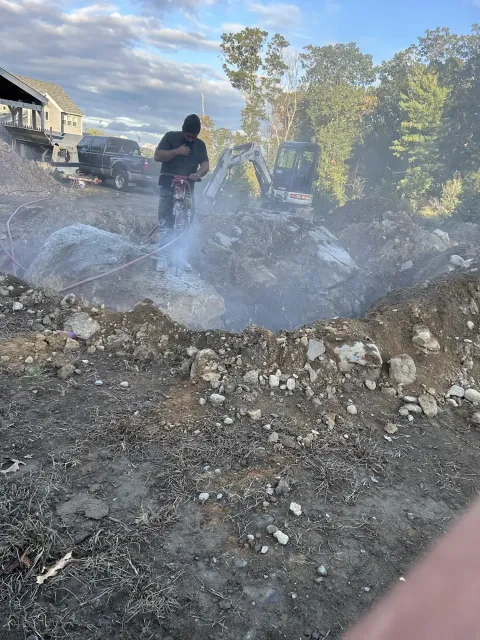 Clearing Land