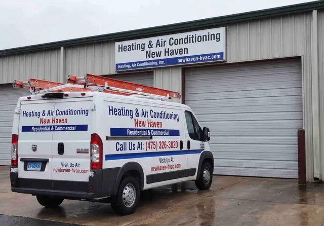 work photo from newhaven-hvac.com