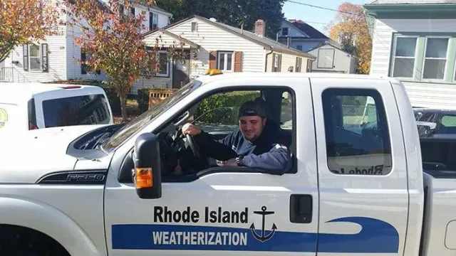 Rhode Island Insulation work photo
