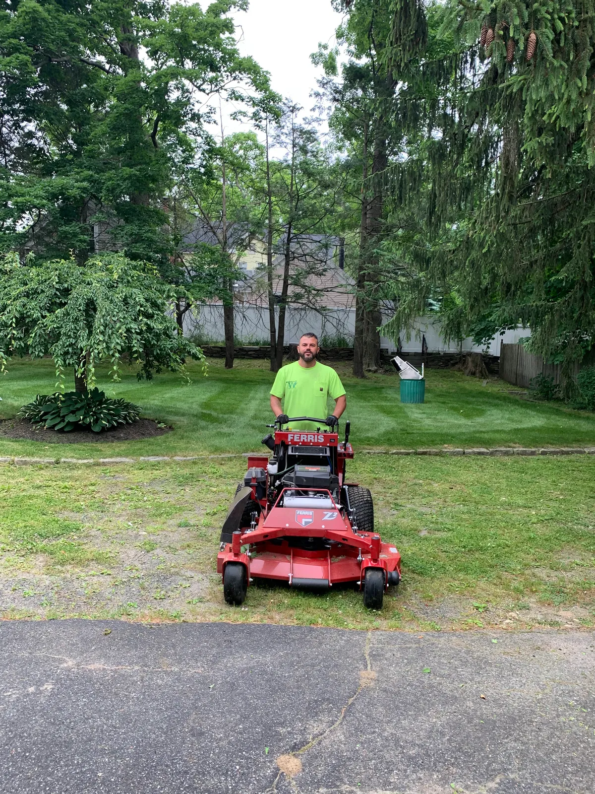 work photo from Google listing