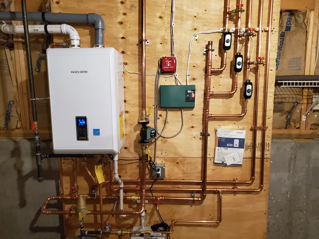 apb plumbing and heating llc work photo