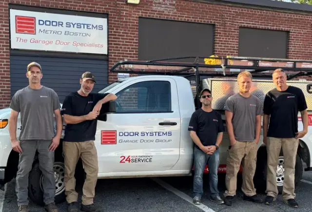 Door Systems Garage Door Group work photo