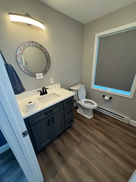 Full bathroom renovation