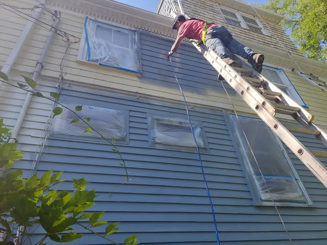 Robles Inc Interior Exterior Painting, Carpentry, Siding, Hardwood Floor. Boston MA work photo
