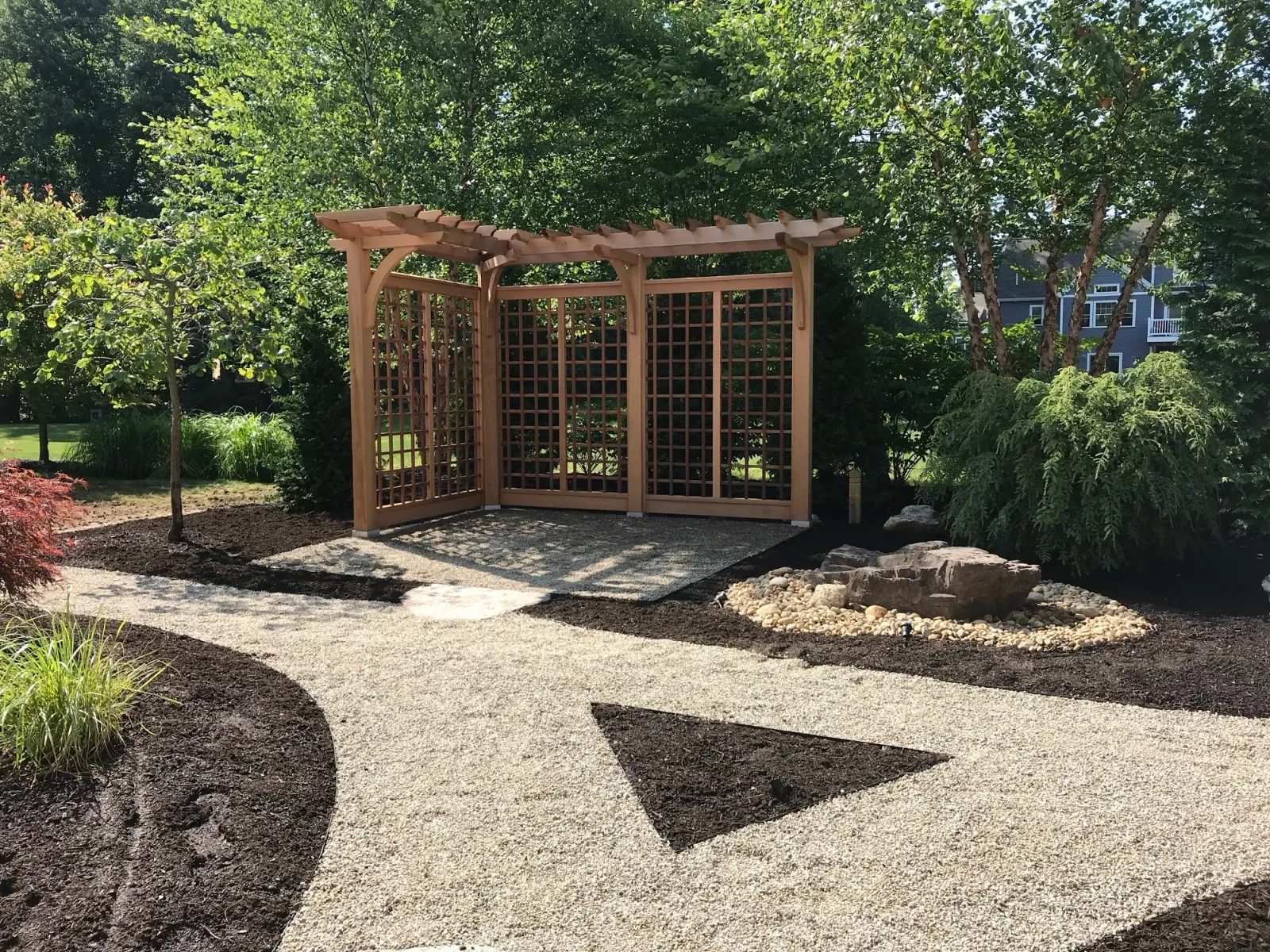 work photo from parkergarden.com