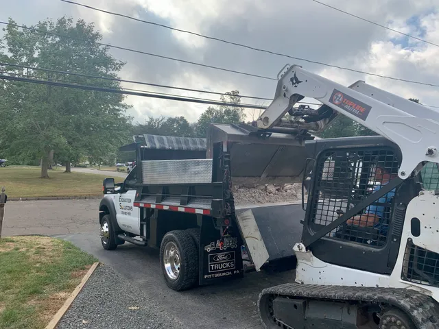 Excavation Solutions LLC work photo