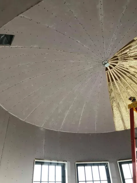 Harley Patchen Sheetrock work photo