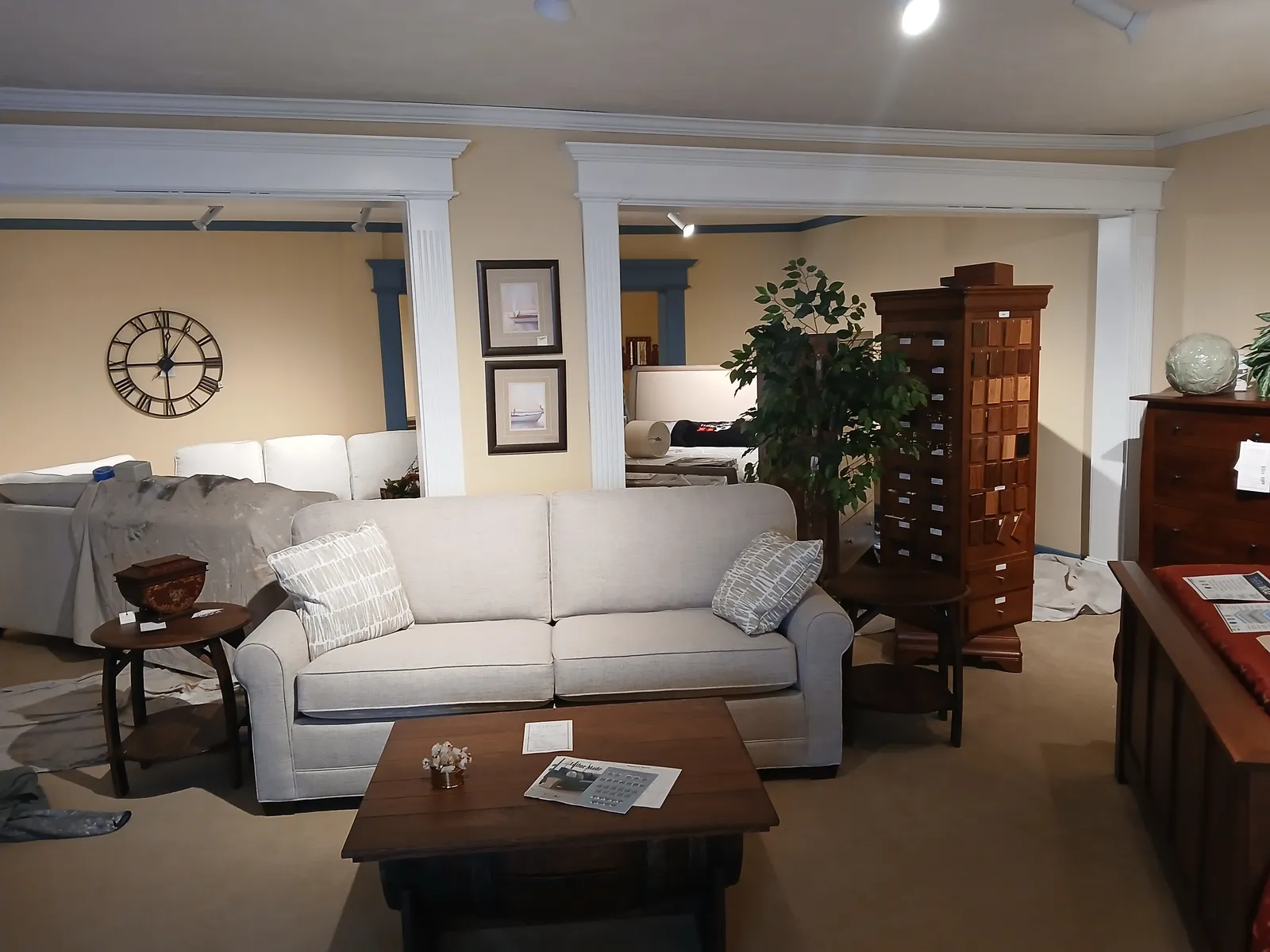 work photo from Google listing