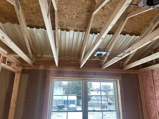 AXIS RADIUS CONSTRUCTION work photo