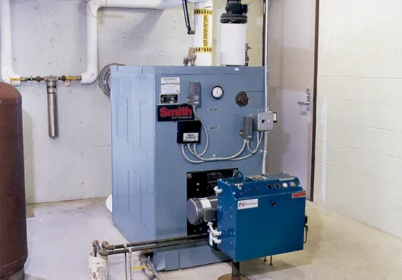 work photo from brouillettehvacinc.com