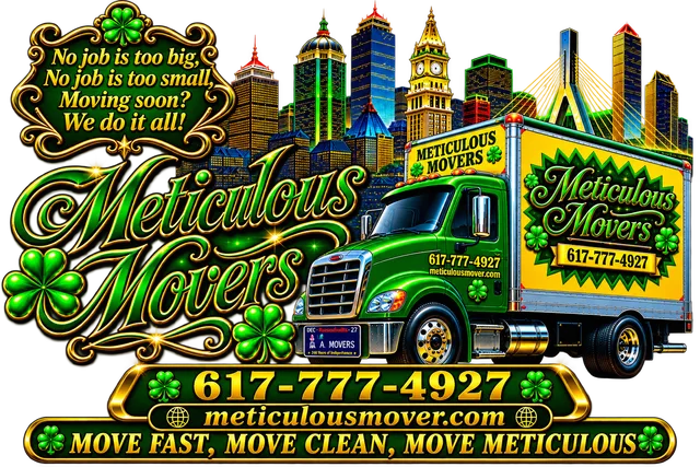Meticulous Movers logo